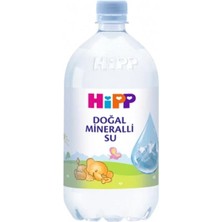 Mineralli Doğal Su 1 Litre Sağlıklı Içecek