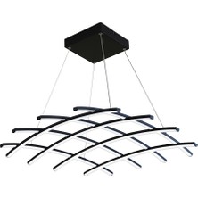 Avize Pazarı Cazy LED Avize Sarkıt Aether 70*70 cm 100 Watt