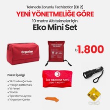 Sealux Eko Mini Set 2 – 10 Metre Altı Tekneler Için Yeni Yönetmeliğe Uygun Zorunlu Tekne Teçhizatı