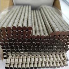 Karaaslan 5×1 mm Neodyum Mıknatıs - Hobi Uygulamaları-El Işi Için Mükemmel -100 Adet