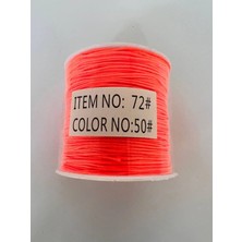 Karaaslan 100 Metre Neon Turuncu Renk Paraşüt Ipi 20 Farklı Renk Paraşü