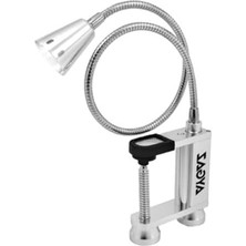 Vionna LED Barbekü Işığı, Kolay Montaj ve Ayarlanabilir Işık Gücü