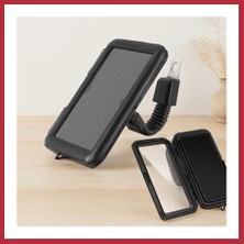 Bezos Motosiklet Telefon Tutucu (5.5"-6.2") Strsnl