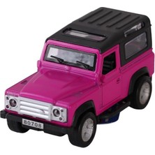 Grandsell FY80708-12D-A Metal Çekbırak Parlak Safari Jeep - 1 Adet