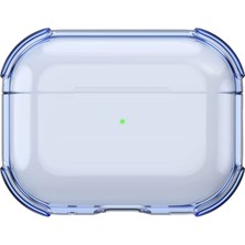 Str Store Apple Airpods Pro 3 (3.nesil) Crystal Kılıf - Mavi