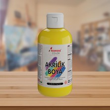 Str Store Sarı Akrilik Boya 250GR