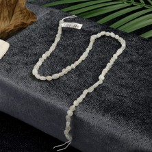 Moony Stone Ay Taşı Doğal Taş Dizi (3X5MM)