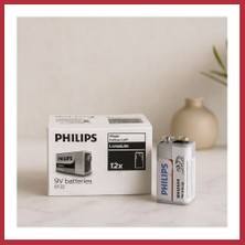 Bezos 9V Pil 12'li Paket (Çinko-Klorür) Strsnl
