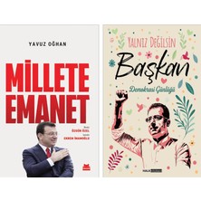 Str Store Yalnız Değilsin Başkan ve Millete Emanet Seti - 2 Kitap Takım