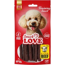 Str Store Eurogold Snack Love Çubuk Ödül Dana Etli 11CM 70GR