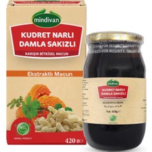 Mindivan Kudret Narlı Damla Sakızlı Macun 420 Gram