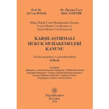 Filiz Kitabevi Karşılaştırmalı Hukuk Muhakemeleri Kanunu