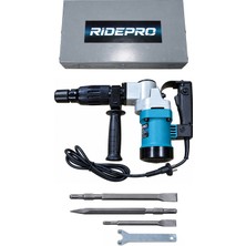 Ridepro RP-2060 7 kg Elektrikli Kırıcı Hilti – 3 Keskili