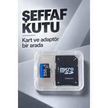 Teknodayım Teknocanmarketing Sd Adaptörlü 256 GB Micro Sd Bellek Kartı