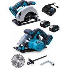 Ridepro RP-2053 185 mm Kömürsüz Akülü Daire Testere – 2 Akülü