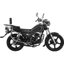 Arora Jaguar 125CC Touring Motosiklet Nardo Gri