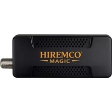 Omrs Store Hıremco Magıc Usb-A Dvbs-S2 4K Androıd Uydu Tuner