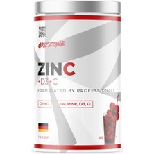 Grizzone Zinc+D3+C ( Hibiscus )
