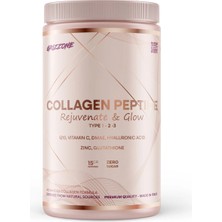 Grizzone Collagen + Glukozamın Dmae ( Ahududu )