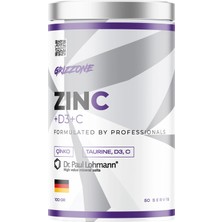 Grizzone Zinc + D3 + C ( Aromasız )