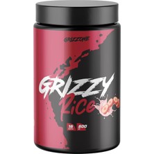 Grizzone Rice Cream 800 gr ( Çilek )
