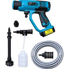 Ridepro RP-2067 Akülü Araç Yıkama Tabancası – Hortumlu Set