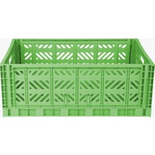 Aykasa 604022 Maxibox Wasabi Katlanabilir Kasa