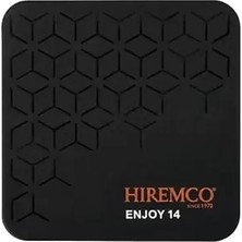 Omrs Store Hıremco Enjoy 14 Androıd 14 2gb Ram 16GB Dahili Hafıza Wı-Fı 6 Destekli Gamıng Androıd Tv Box