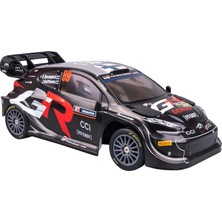 Vitrin Dolusu 1:14 Toyota gr Yaris Wrc USB Şarjlı Uzaktan Kumandalı Araba