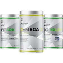 Grizzone Vitamin Paketi ( Omega-3, Vitark, D3K2 )