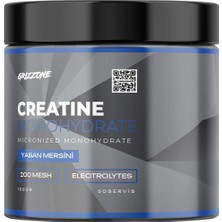 Grizzone Creatine Monohydrate 150 gr ( Yaban Mersini )