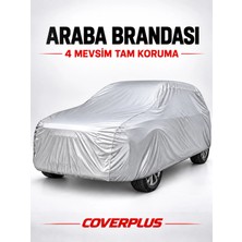 CoverPlus Renault Kango 1 Uyumlu Araba Brandası Oto Branda Araç Örtüsü