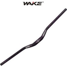 Belirtilmemiş Wake Kamuflaj Desenli Aluminyum Mtb Gidon 31.8mm 780MM - Siyah Mor