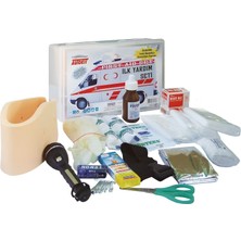 Autokit Autokıt Ilk Yardım Cantası-Seffaf Kutulu