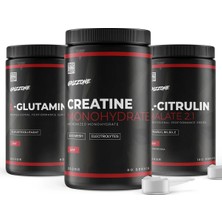 Grizzone Amino Asit Paketi ( L-Glutamine 303GR, Creatine 150GR, L-Citruline Malate 303GR )