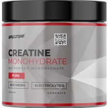 Grizzone Creatine Monohydrate 150 gr ( Aromasız )