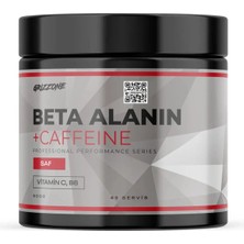 Grizzone Beta Alanin + Caffeine 90 gr ( Aromasız )
