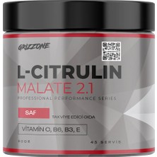 Grizzone Cıtrullın Malate 90 gr ( Aromasız )