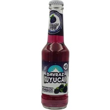 Kuyucak Davraz Karadut Aromalı Gazoz 250 ml (24'lü Koli)