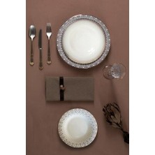 Porland Sweet Romantıc 60 Parça Yemek Takımı