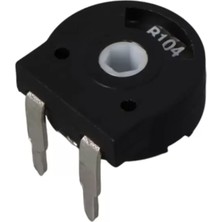 Sh Oem Viessmann Uyumlu 100K Ohm Kombi Kart Trimpot Potansiyometresi B104 Sh Najmaddin