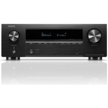 Denon AVR-X1800H 7.2 Kanal 8k Av Receiver