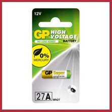 Bezos Gp 27A 12V Alkalin Spesifik Araç Kumanda Pili GP27A-C5 Strsnl