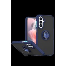 Teda Vivo V60 Lite Auto Focus Karbon Kapak - Lacivert Teda Najmaddin