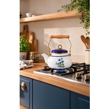 Bernardo Sapphire Emaye Kettle 2 Litre