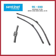 Bezos Sentinel Bmw 3 F30 E90 X1 E84 Mercedes C117 W176 X156 Orijinal Silecek Strsnl