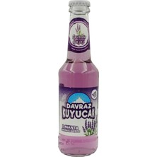 Kuyucak Davraz Lavanta Aromalı Gazoz 250 ml (24'lü Koli)