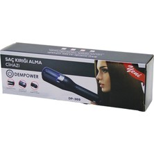 Eldenör Saç Kırığı Alma Saç Düzleştirici Cihaz USB Şarjlı Sadece Kırık Uçları Keser - Uzunluğu Değil BX40