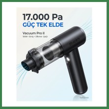 Bezos EKD-SP10 17000PA 2000AH Güçlü Vakum ve Üflemeli Şarjlı Elektrikli Araç Süpürgesi 3AD Filtre BEZOS16