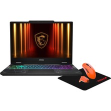 MSI Msı Cyborg 15 B13WFKG-491XTR501 Core5 13420H 16GB 1tbssd RTX5060 15.6" Fhd Freedos Dizüstü Bilgisayar